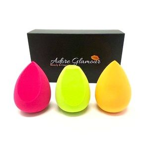 Adore Glamour Latex Free Cosmetic Sponge Set